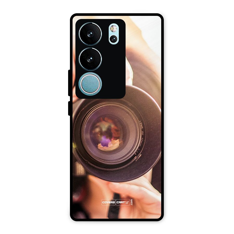 Camera Lovers Metal Back Case for Vivo V29