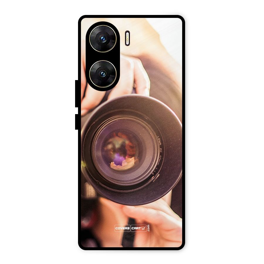 Camera Lovers Metal Back Case for Vivo V29e