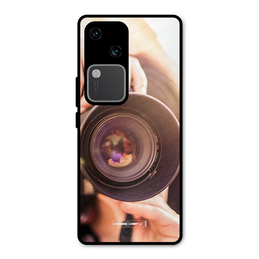 Camera Lovers Metal Back Case for Vivo V30 Pro