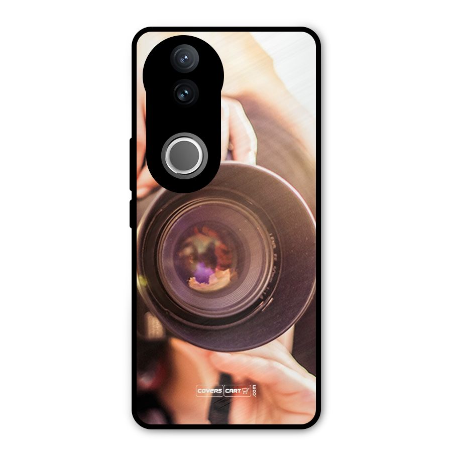 Camera Lovers Metal Back Case for Vivo V50e