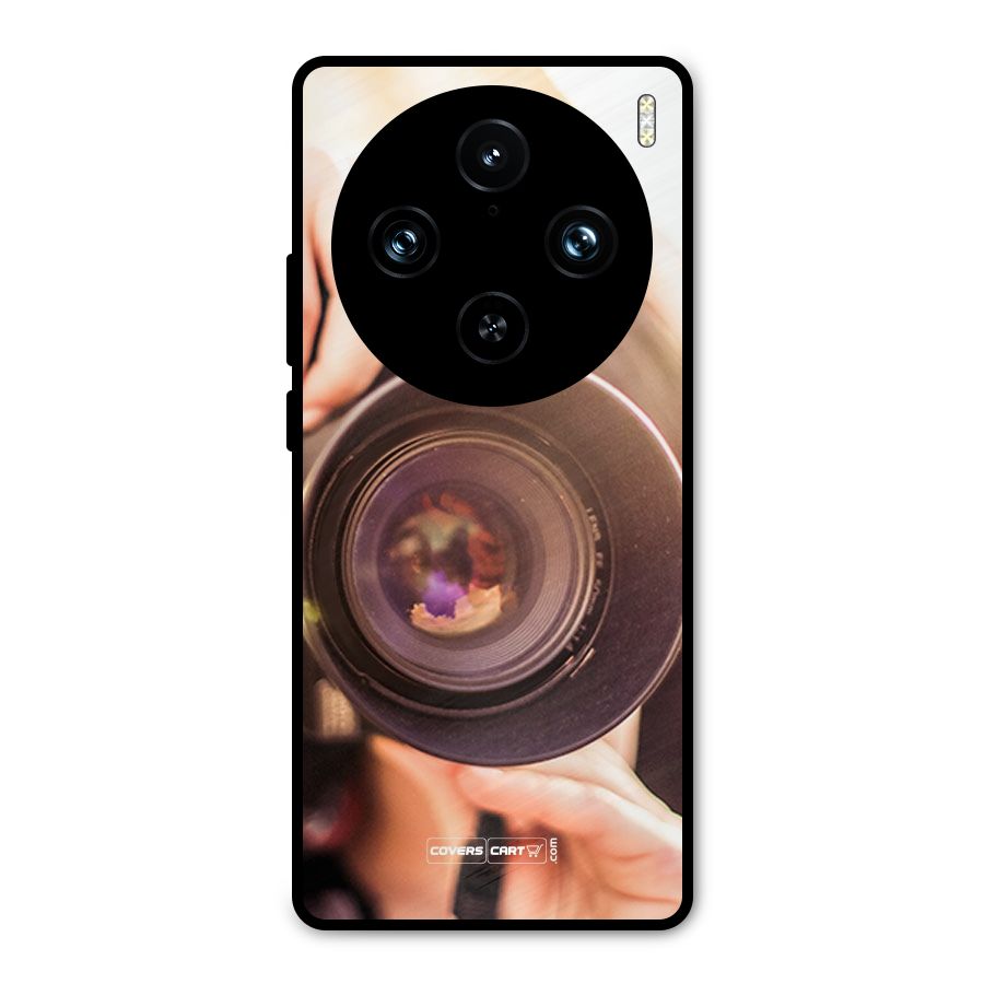 Camera Lovers Metal Back Case for Vivo X100 Pro