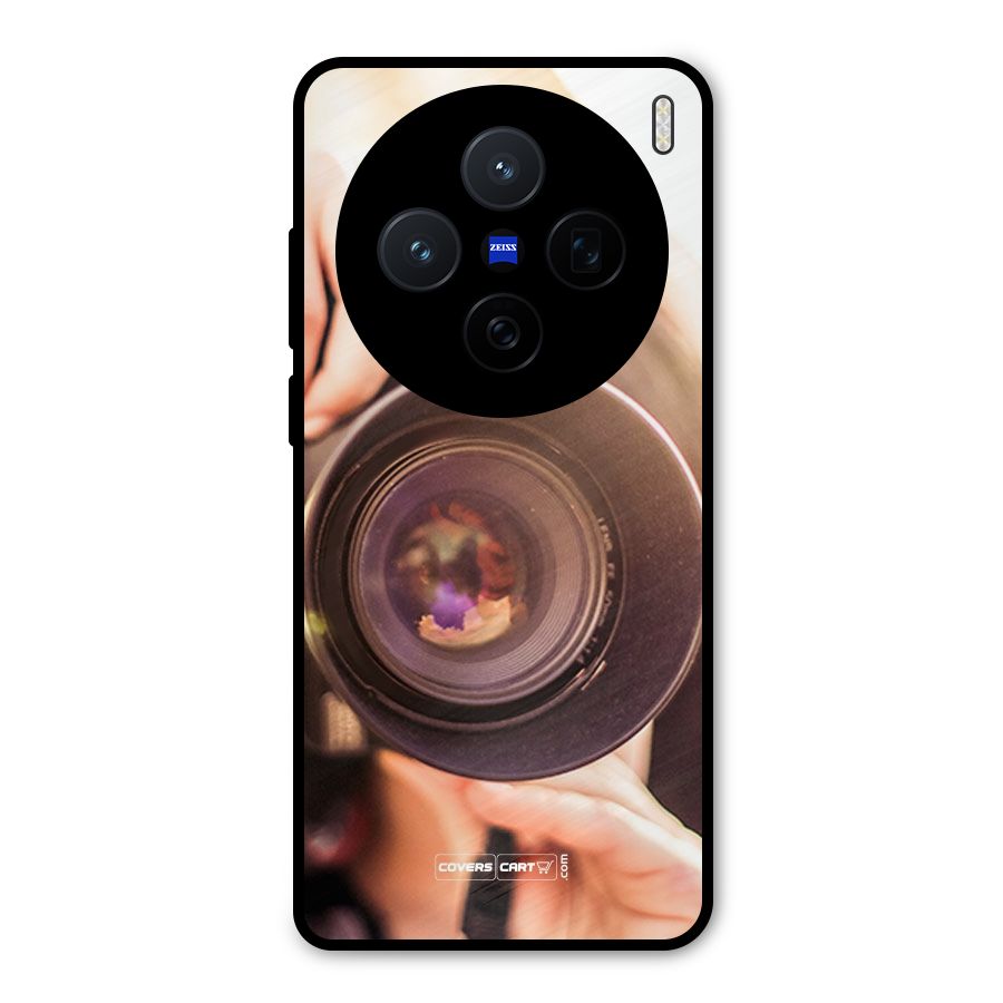 Camera Lovers Metal Back Case for Vivo X200