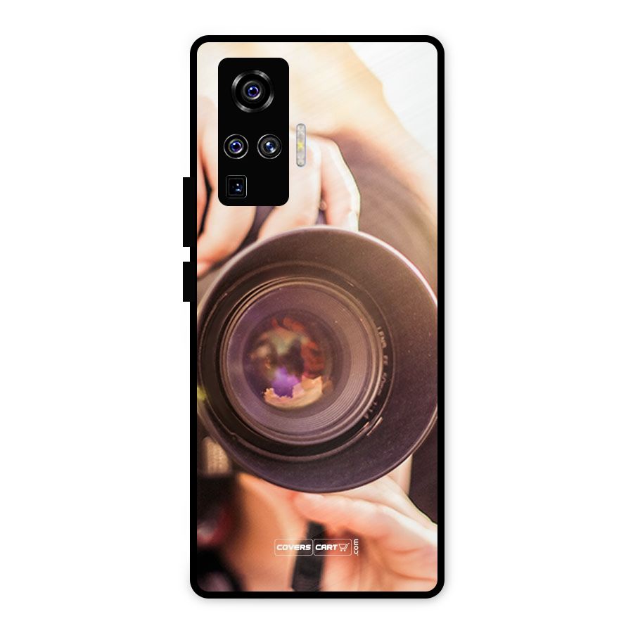 Camera Lovers Metal Back Case for Vivo X50 Pro