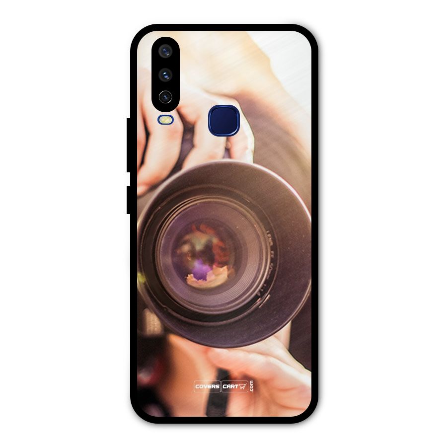 Camera Lovers Metal Back Case for Vivo Y15