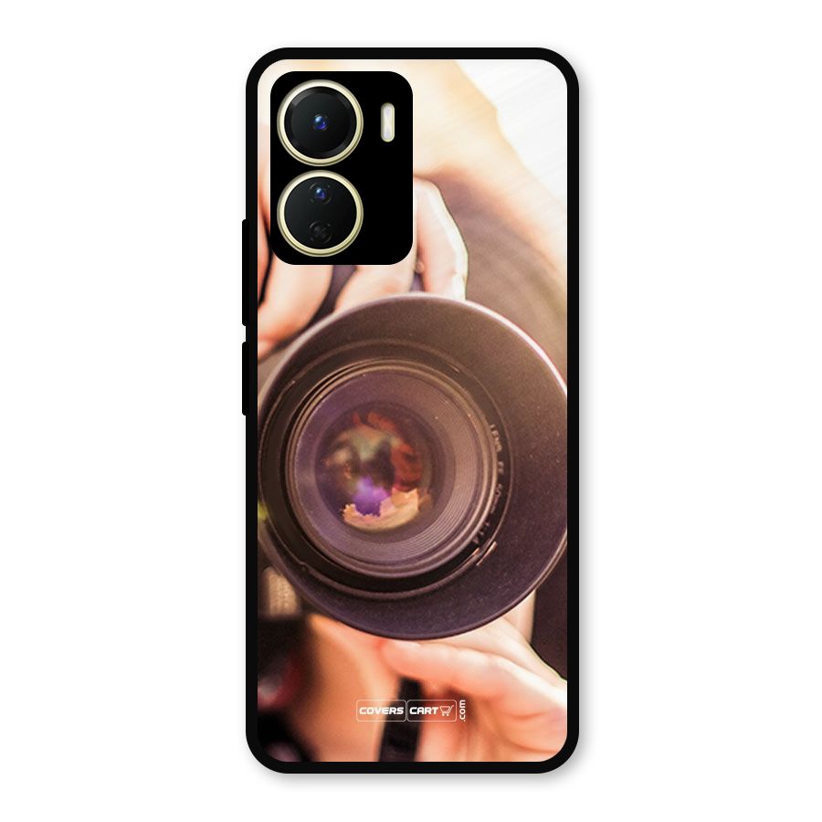 Camera Lovers Metal Back Case for Vivo Y16