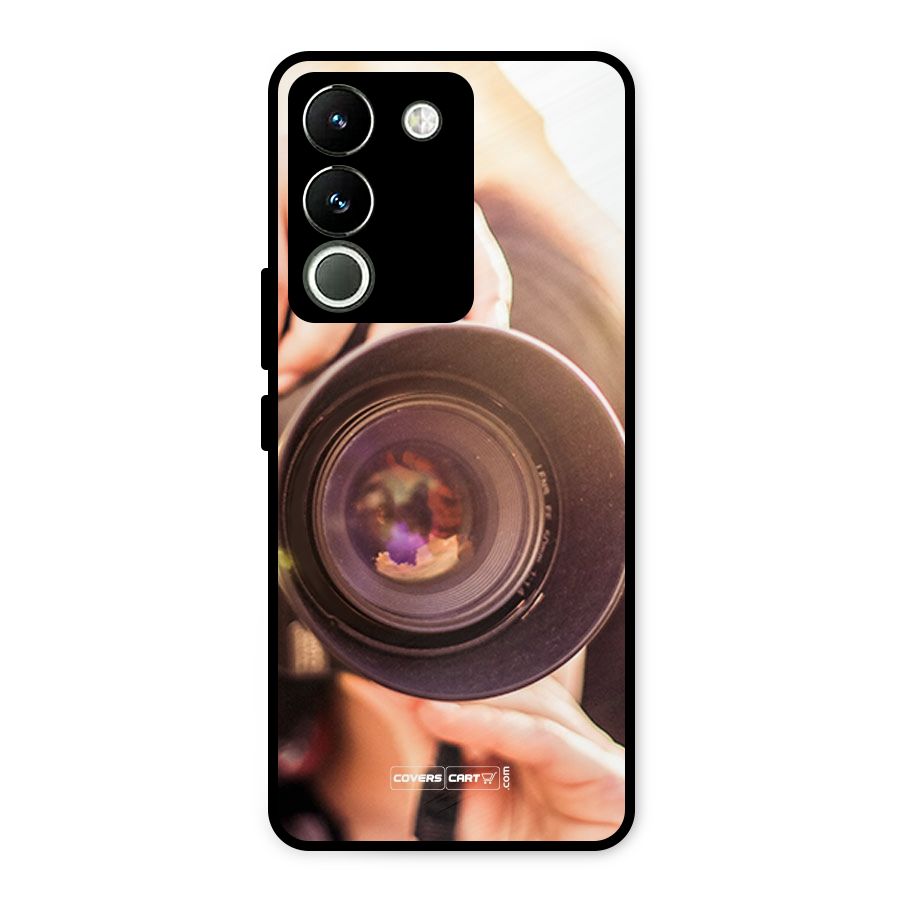 Camera Lovers Metal Back Case for Vivo Y200