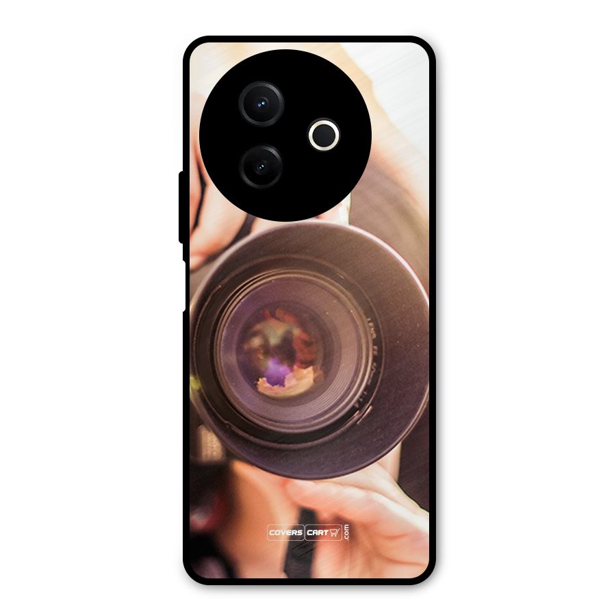 Camera Lovers Metal Back Case for Vivo Y39
