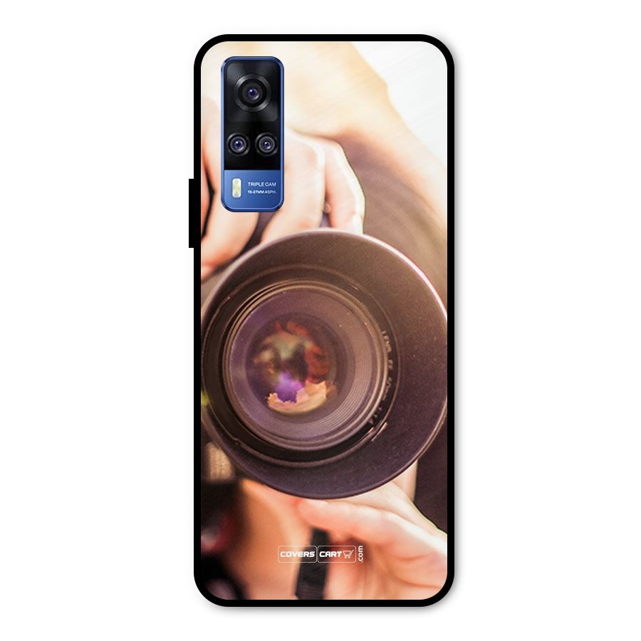 Camera Lovers Metal Back Case for Vivo Y51A