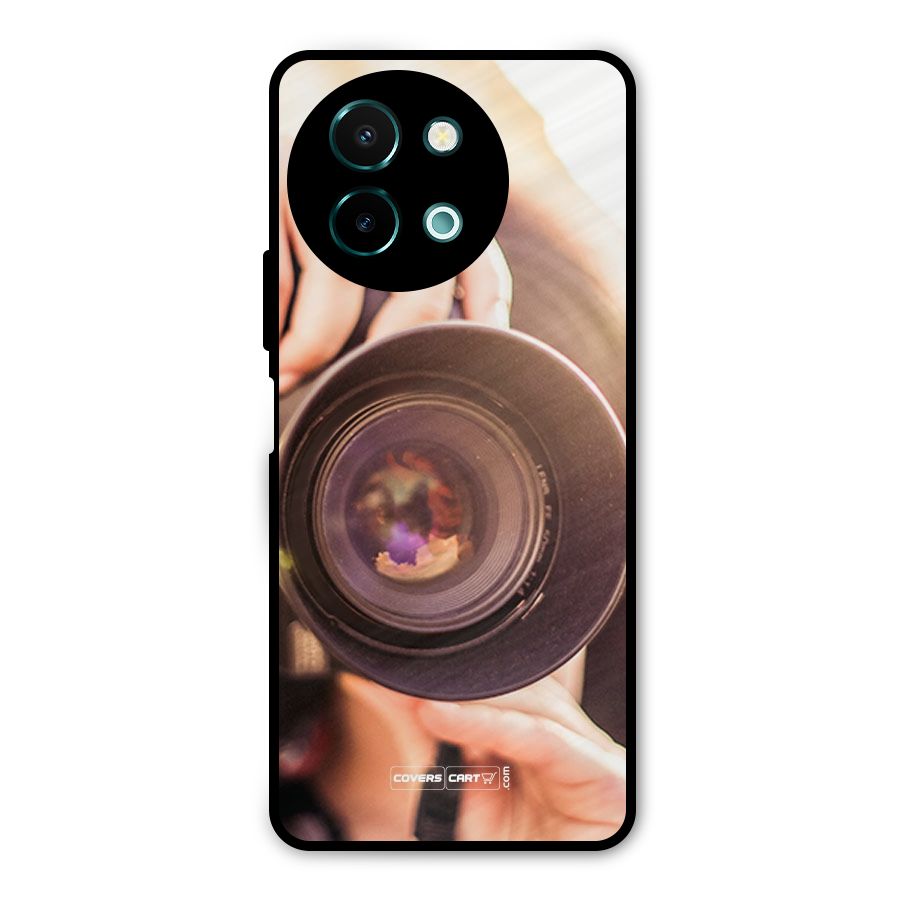 Camera Lovers Metal Back Case for Vivo Y58