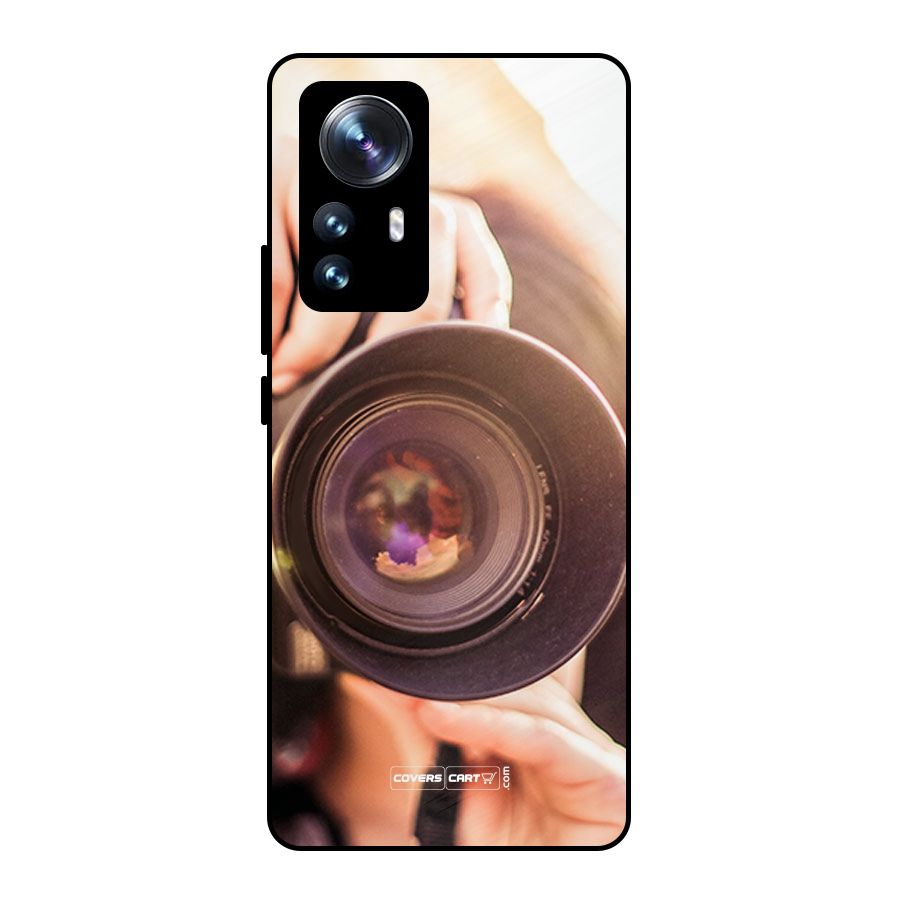 Camera Lovers Metal Back Case for Xiaomi 12 Pro