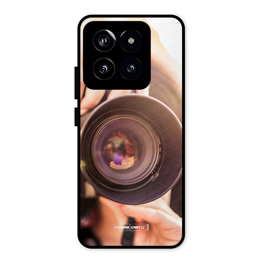 Camera Lovers Metal Back Case for Xiaomi 14