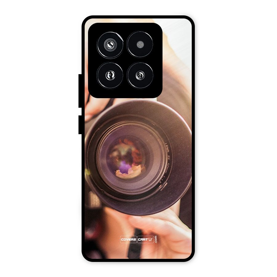 Camera Lovers Metal Back Case for Xiaomi 14 Pro