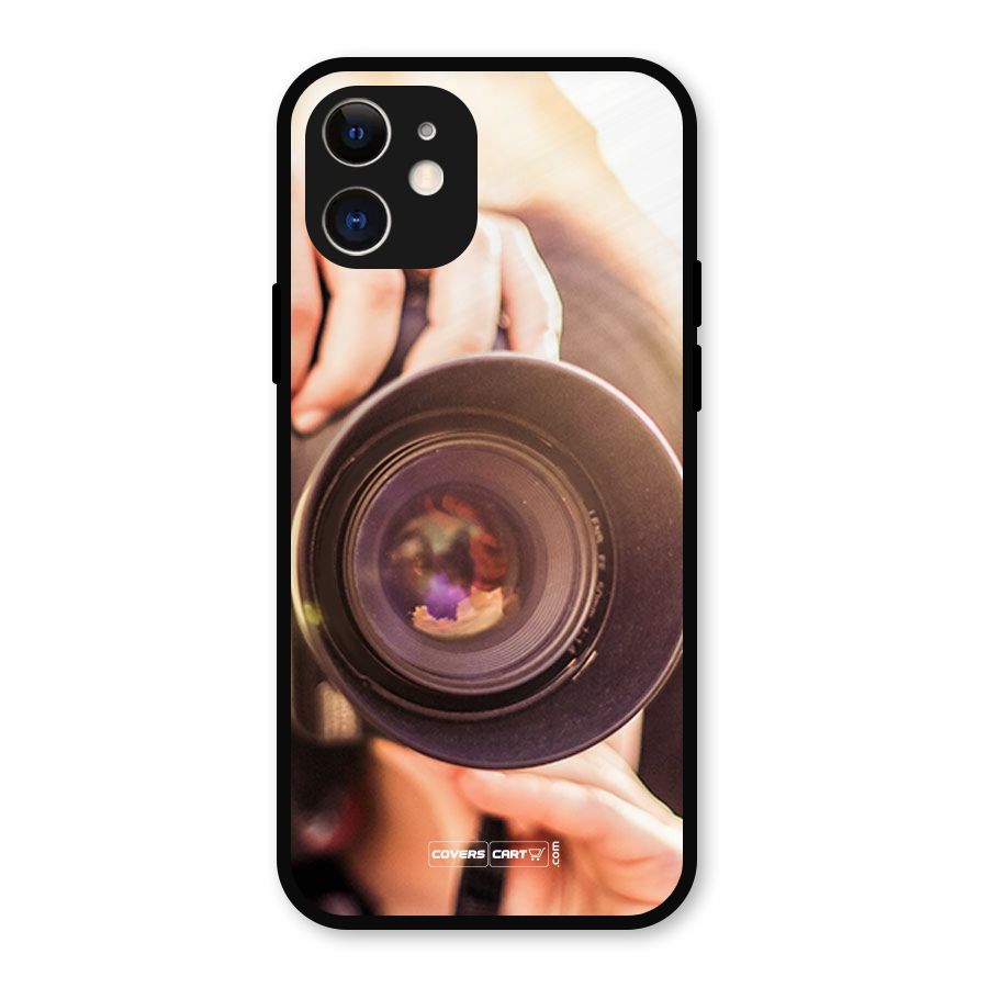 Camera Lovers Metal Back Case for iPhone 12