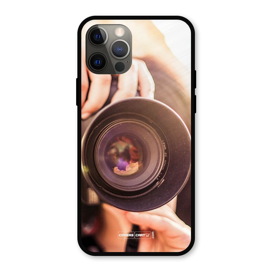 Camera Lovers Metal Back Case for iPhone 12 Pro