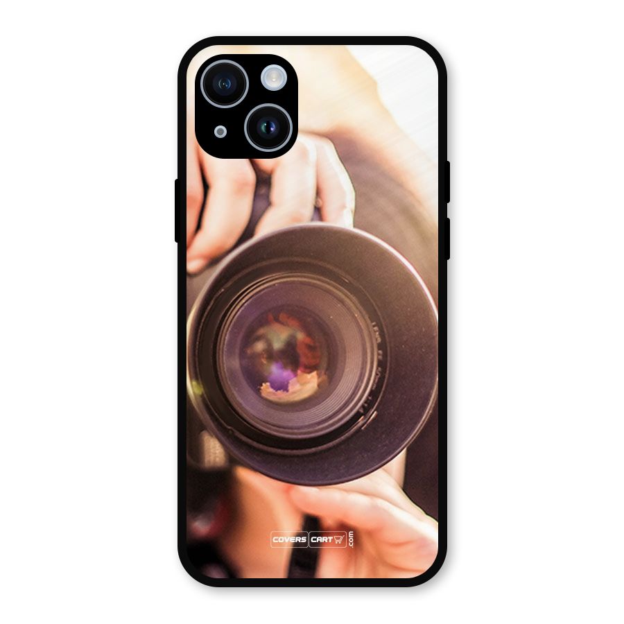 Camera Lovers Metal Back Case for iPhone 14