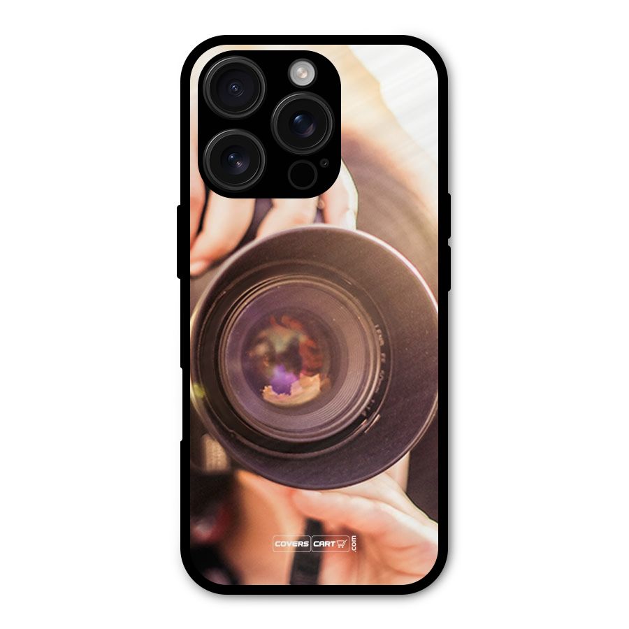 Camera Lovers Metal Back Case for iPhone 16 Pro
