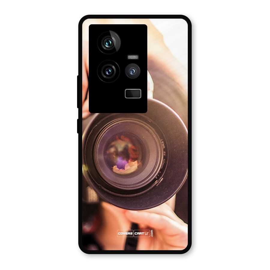 Camera Lovers Metal Back Case for iQOO 11 5G