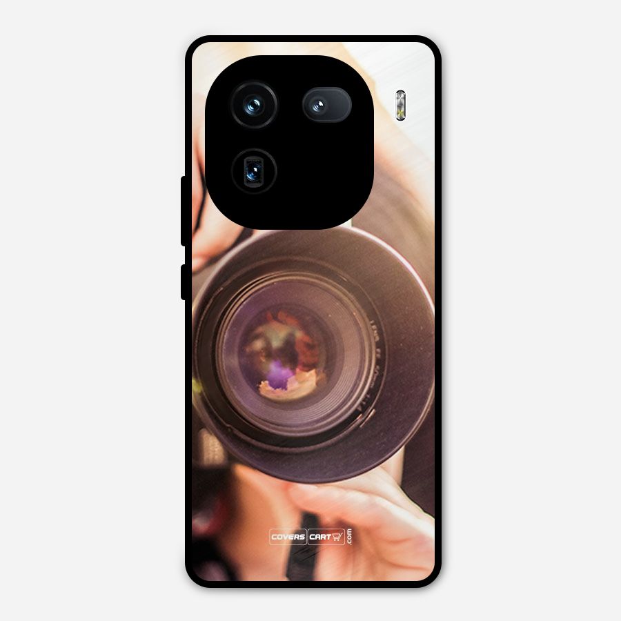 Camera Lovers Metal Back Case for iQOO 12