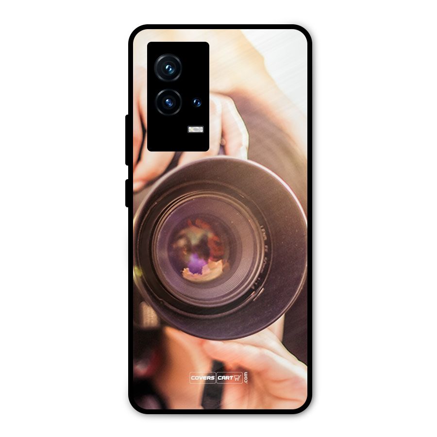 Camera Lovers Metal Back Case for iQOO 9 5G