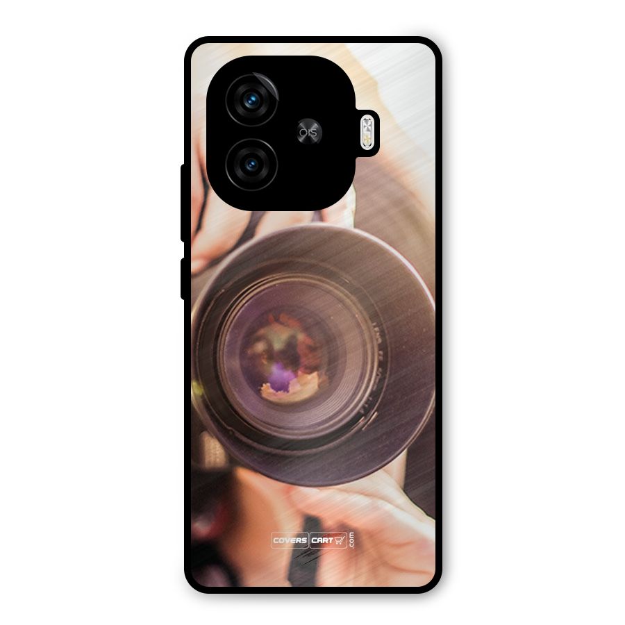 Camera Lovers Metal Back Case for iQOO Neo 10R