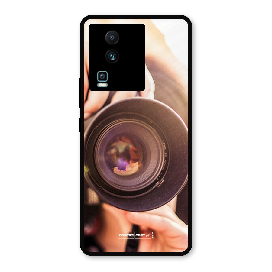 Camera Lovers Metal Back Case for iQOO Neo 7 Pro