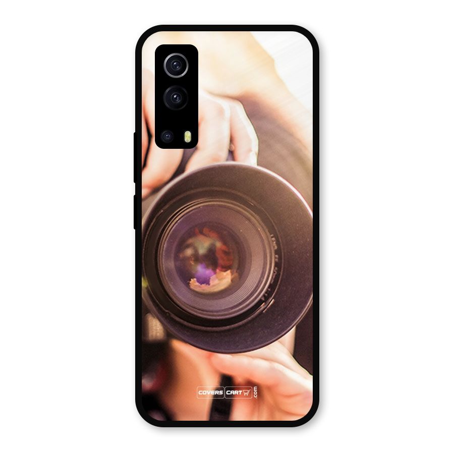 Camera Lovers Metal Back Case for iQOO Z3