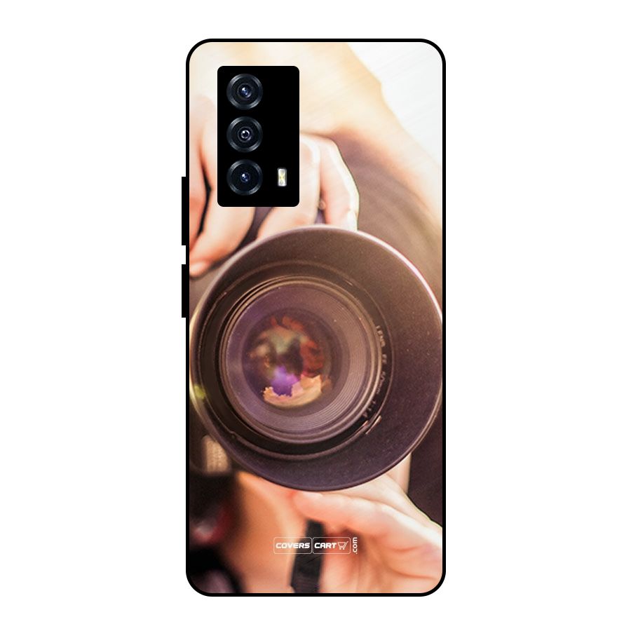 Camera Lovers Metal Back Case for iQOO Z5
