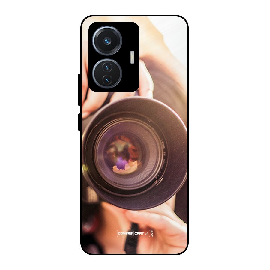Camera Lovers Metal Back Case for iQOO Z6 44W