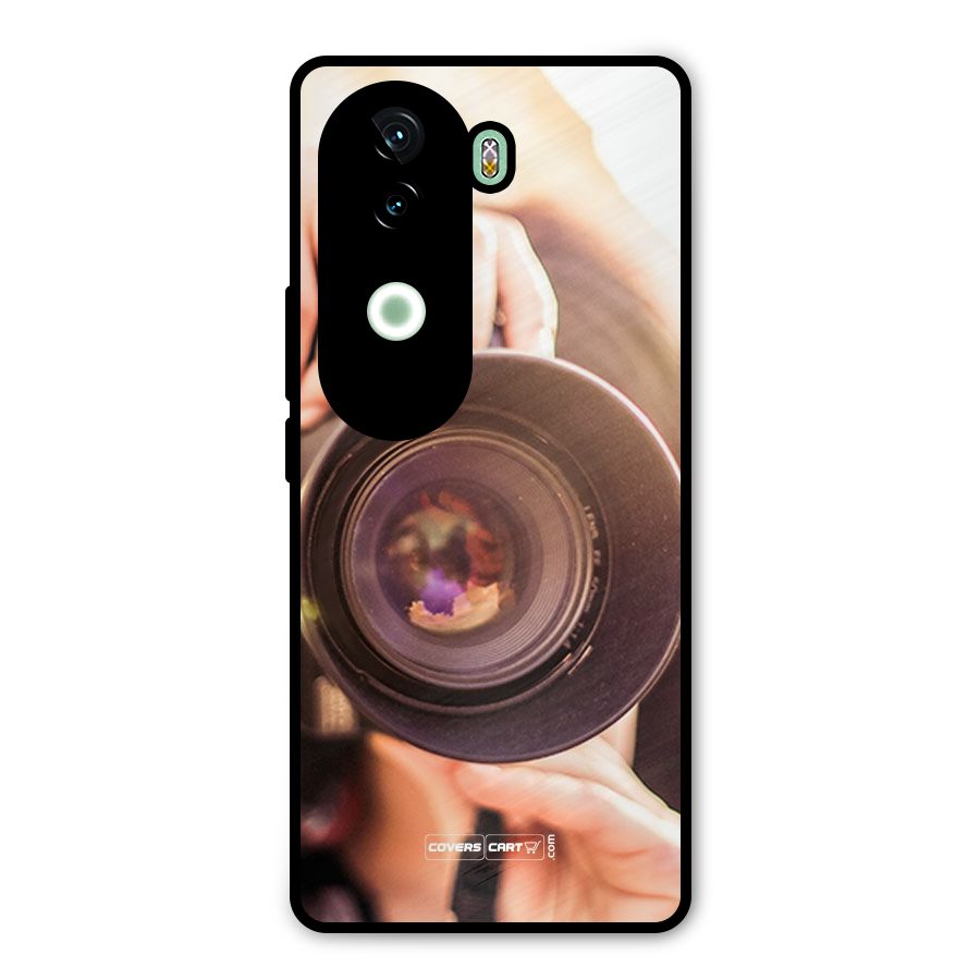 Camera Lovers Metal Back Case for iQOO Z9s