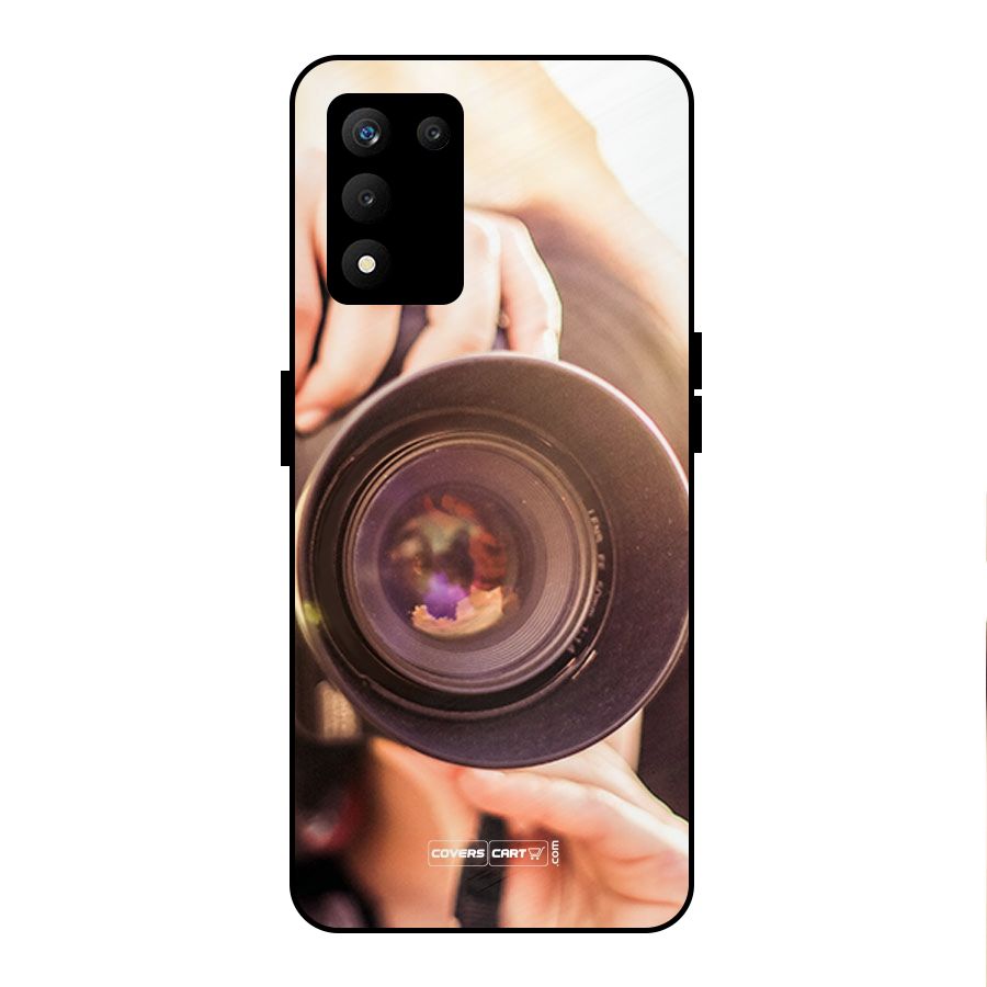 Camera Lovers Metal Back Case for realme 9 5G SE