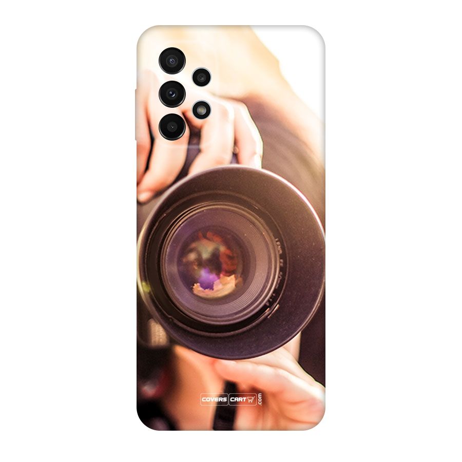 Camera Lovers Original Polycarbonate Back Case for Galaxy A23