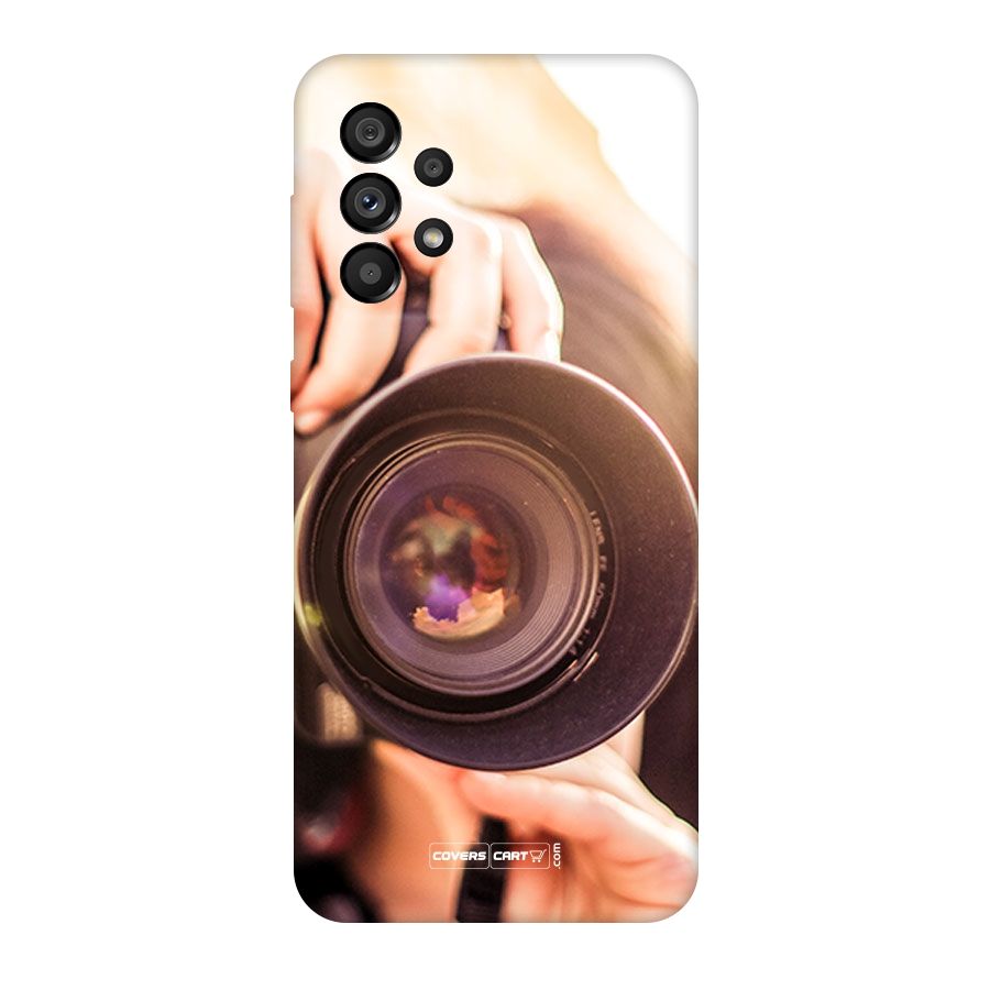 Camera Lovers Original Polycarbonate Back Case for Galaxy A73 5G