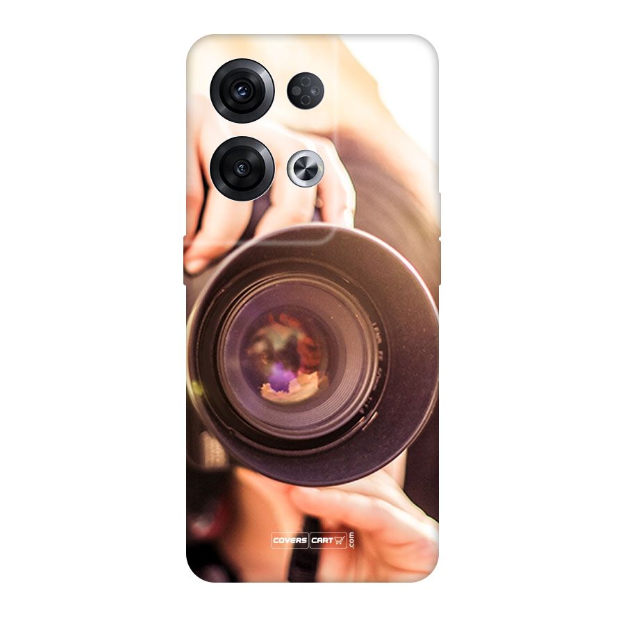 Camera Lovers Original Polycarbonate Back Case for Oppo Reno8 Pro 5G