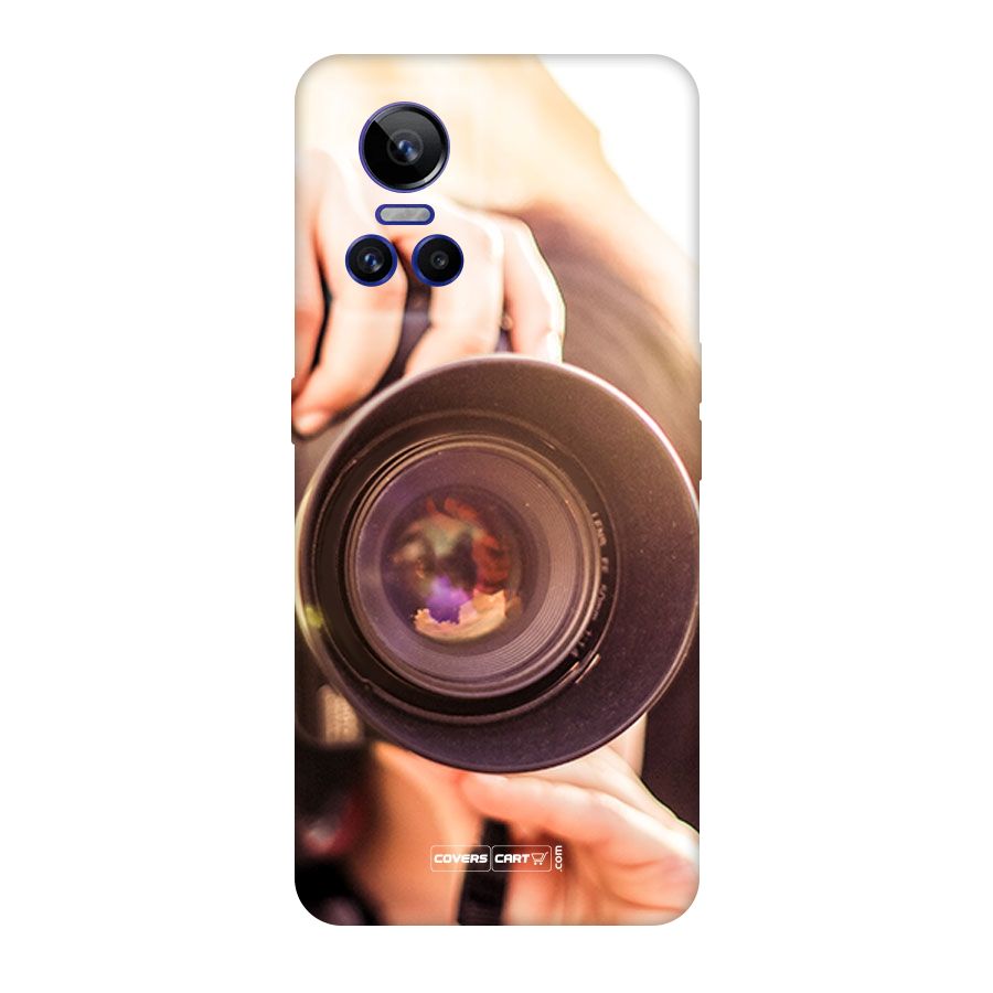 Camera Lovers Original Polycarbonate Back Case for Realme GT Neo 3