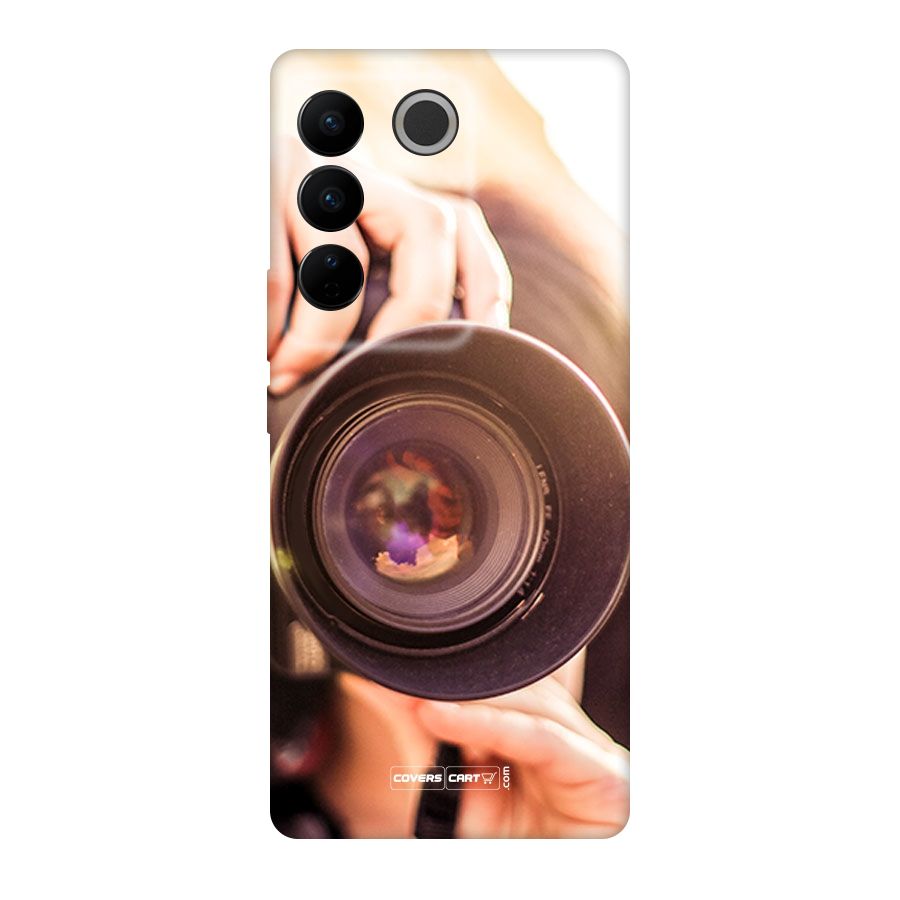 Camera Lovers Original Polycarbonate Back Case for Vivo V27