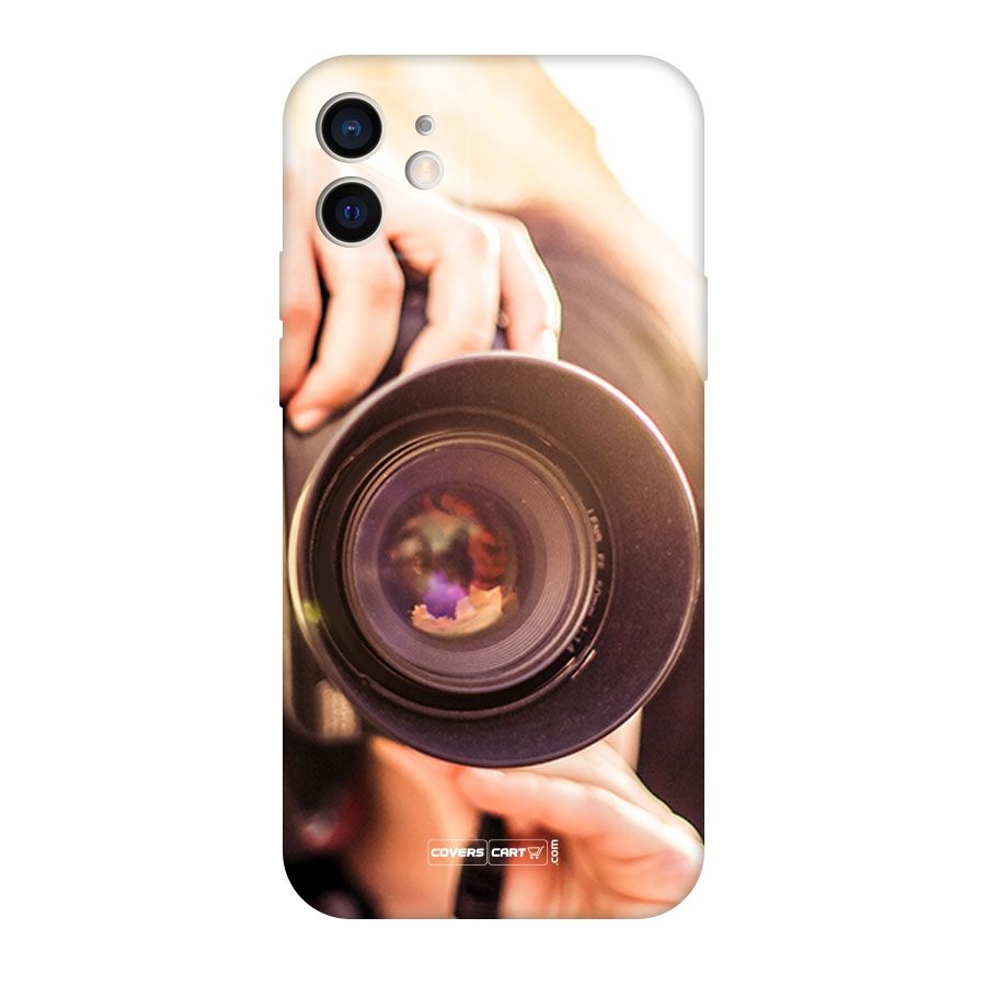 Camera Lovers Original Polycarbonate Back Case for iPhone 12