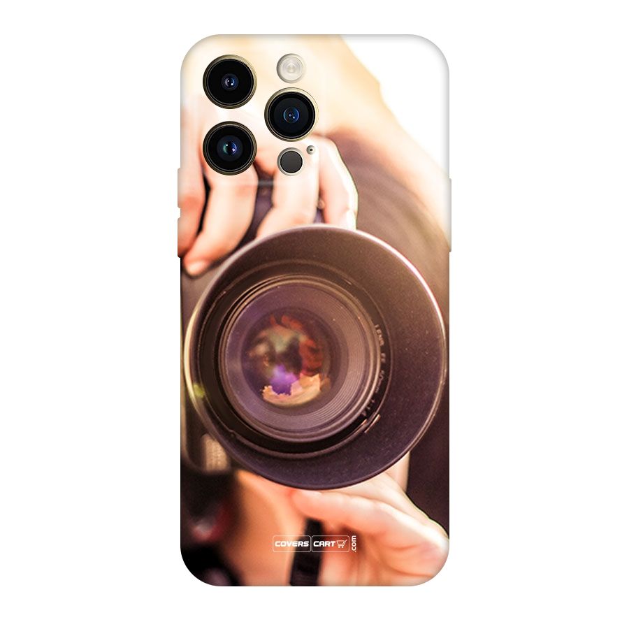 Camera Lovers Original Polycarbonate Back Case for iPhone 14 Pro Max