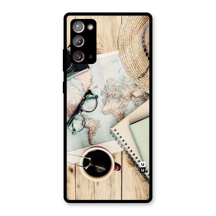 Camera Notebook Glass Back Case for Galaxy Note 20