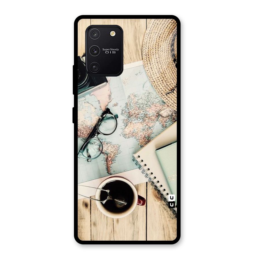 Camera Notebook Glass Back Case for Galaxy S10 Lite