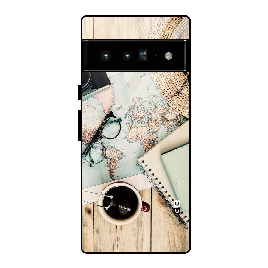 Camera Notebook Glass Back Case for Google Pixel 6 Pro