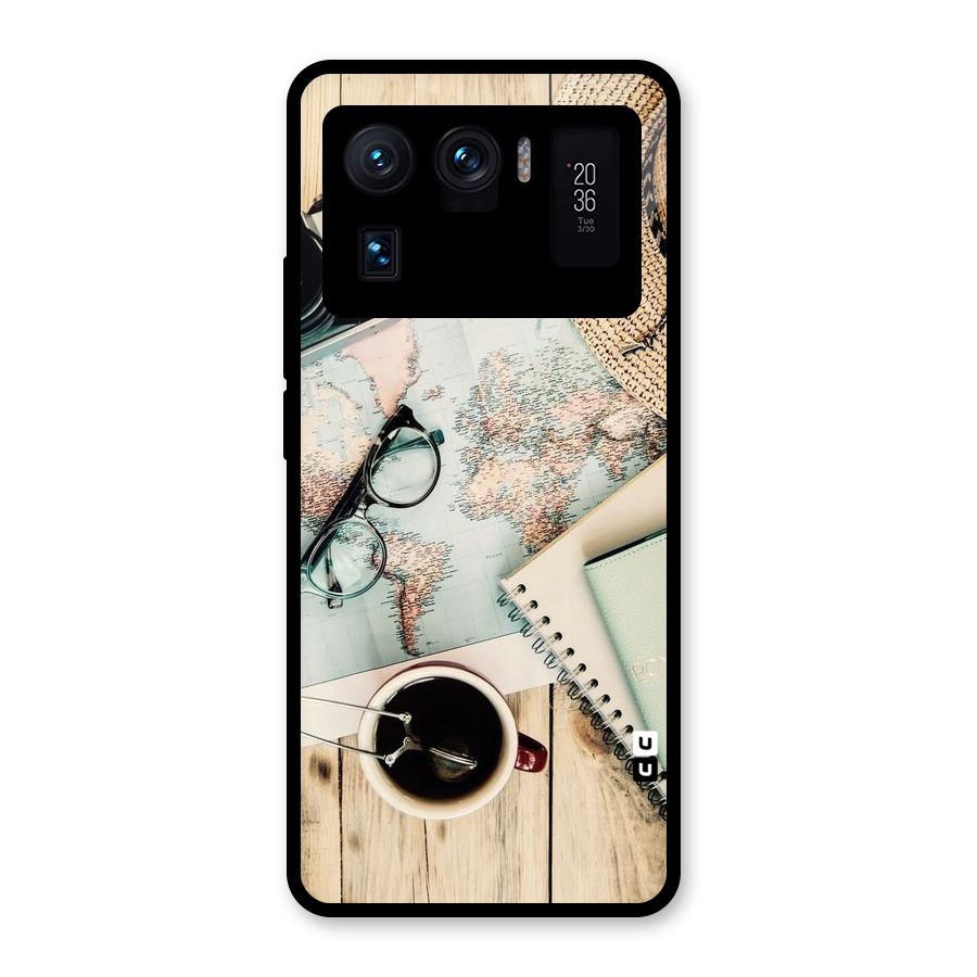 Camera Notebook Glass Back Case for Mi 11 Ultra