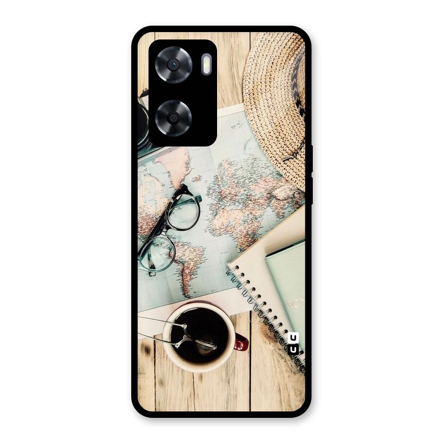 Camera Notebook Glass Back Case for OnePlus Nord N20 SE