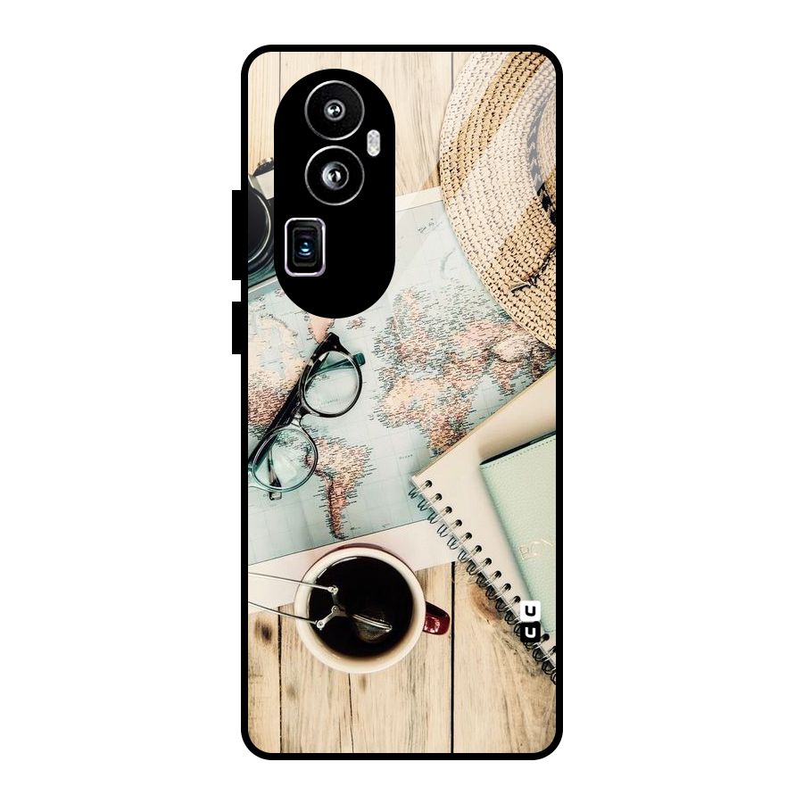 Camera Notebook Glass Back Case for Oppo Reno10 Pro Plus