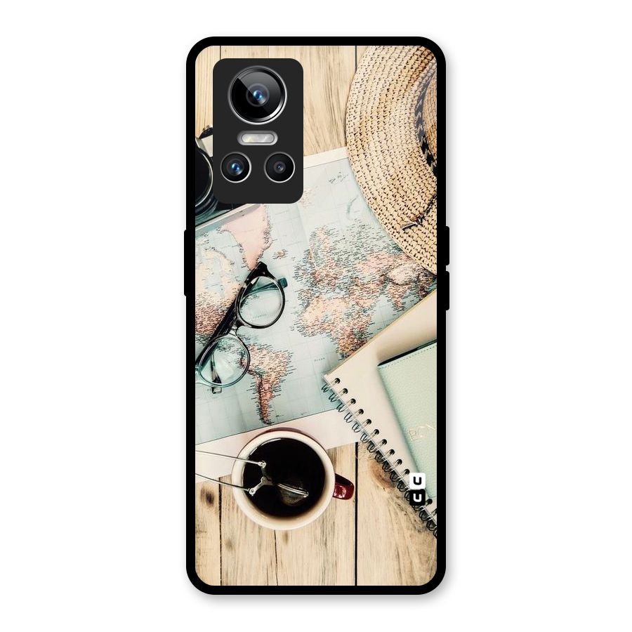 Camera Notebook Glass Back Case for Realme GT Neo 3