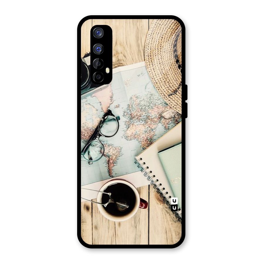 Camera Notebook Glass Back Case for Realme Narzo 20 Pro
