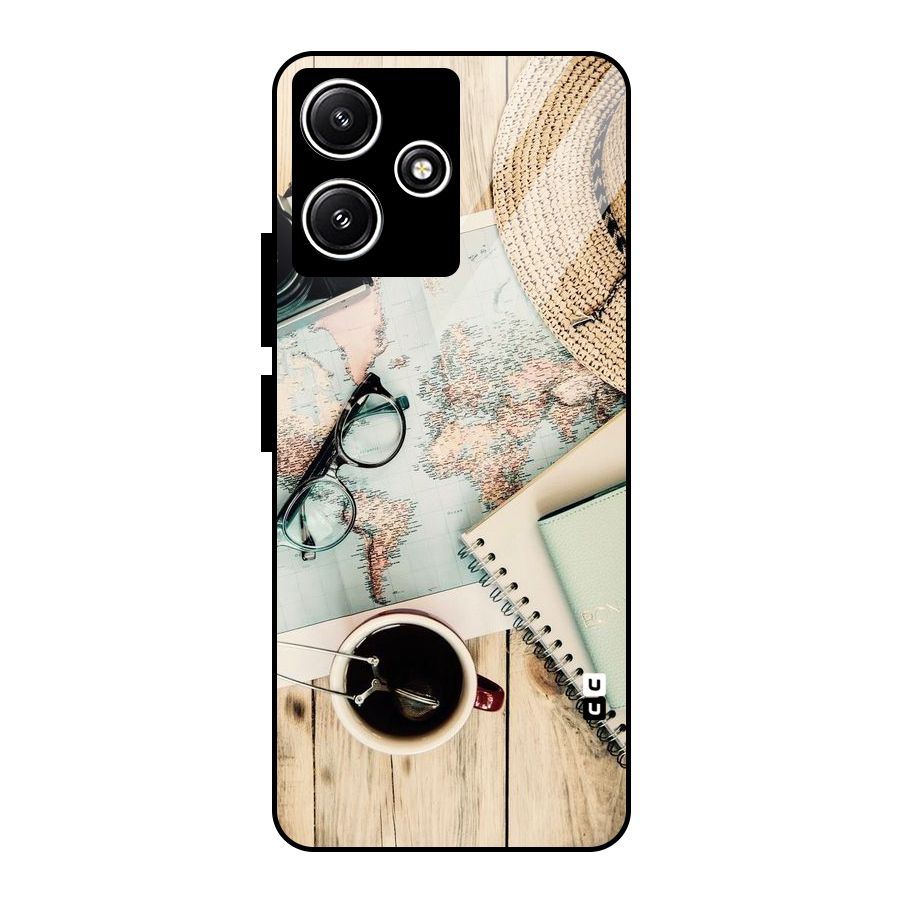 Camera Notebook Glass Back Case for Redmi 12 5G