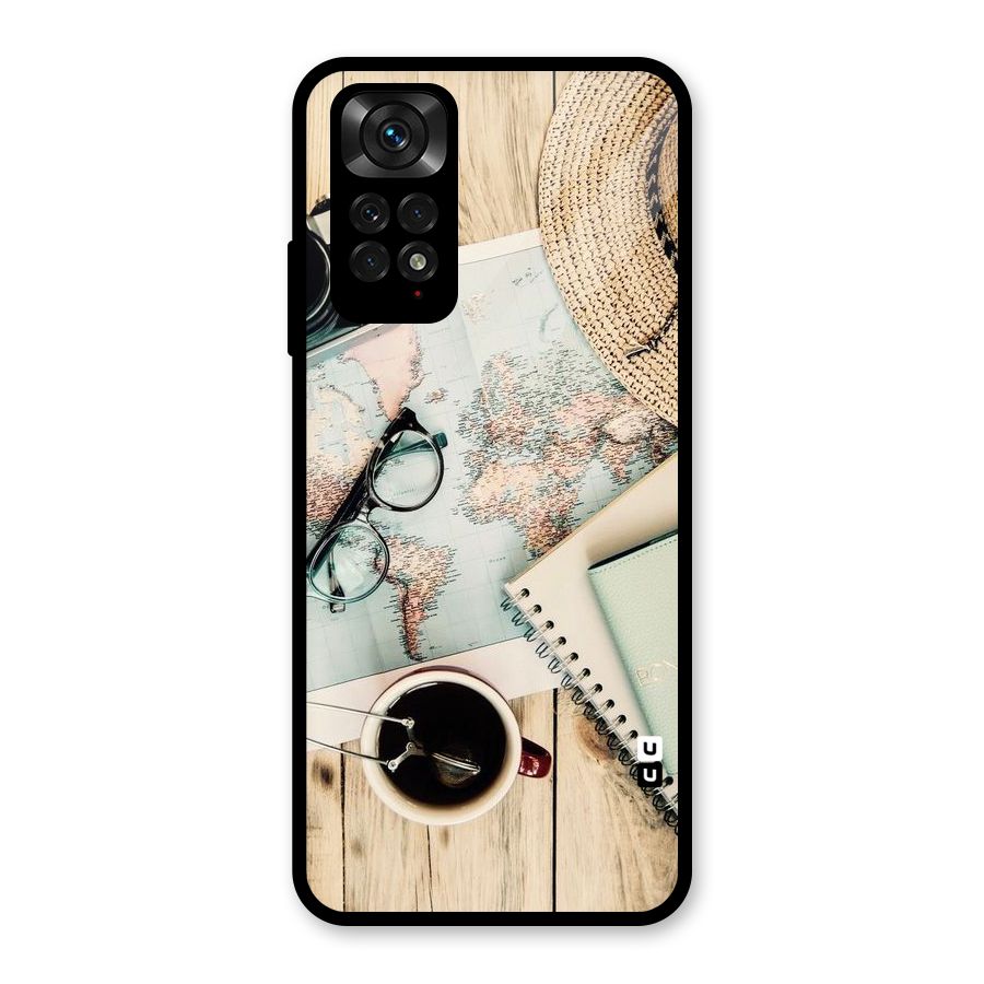 Camera Notebook Glass Back Case for Redmi Note 11S