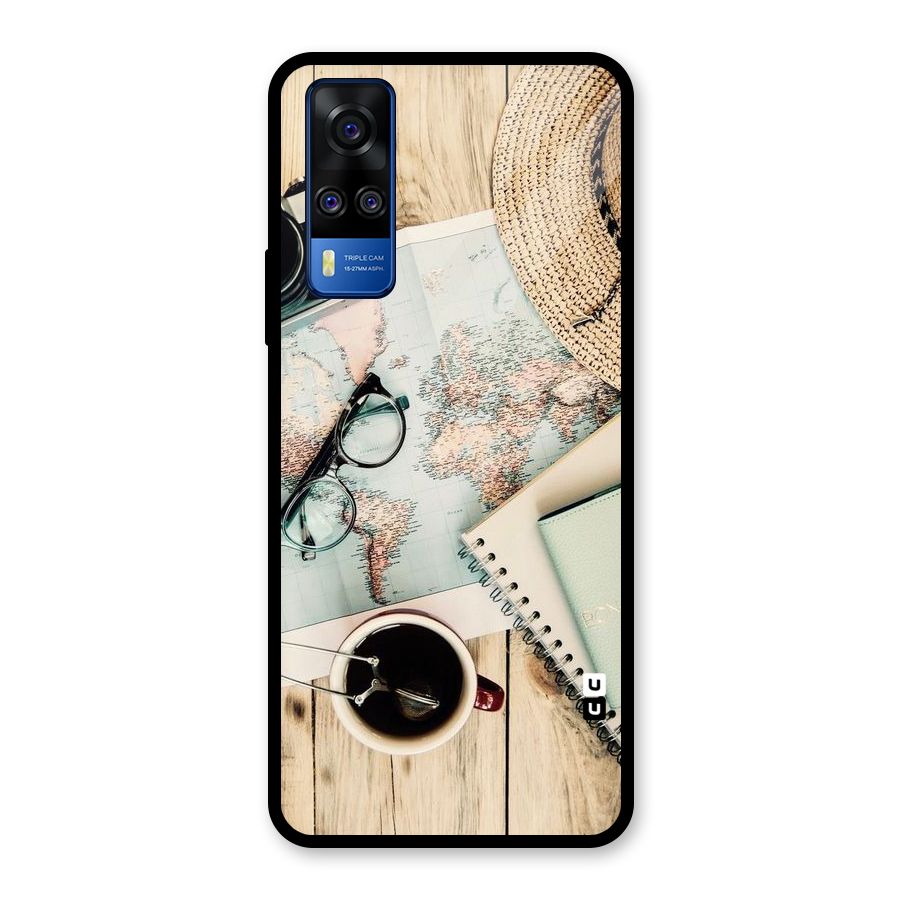 Camera Notebook Glass Back Case for Vivo Y31