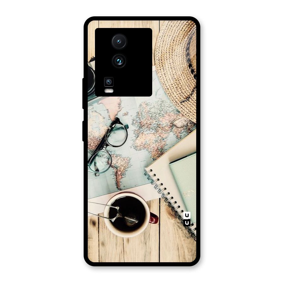 Camera Notebook Glass Back Case for Vivo iQOO Neo 7 Pro