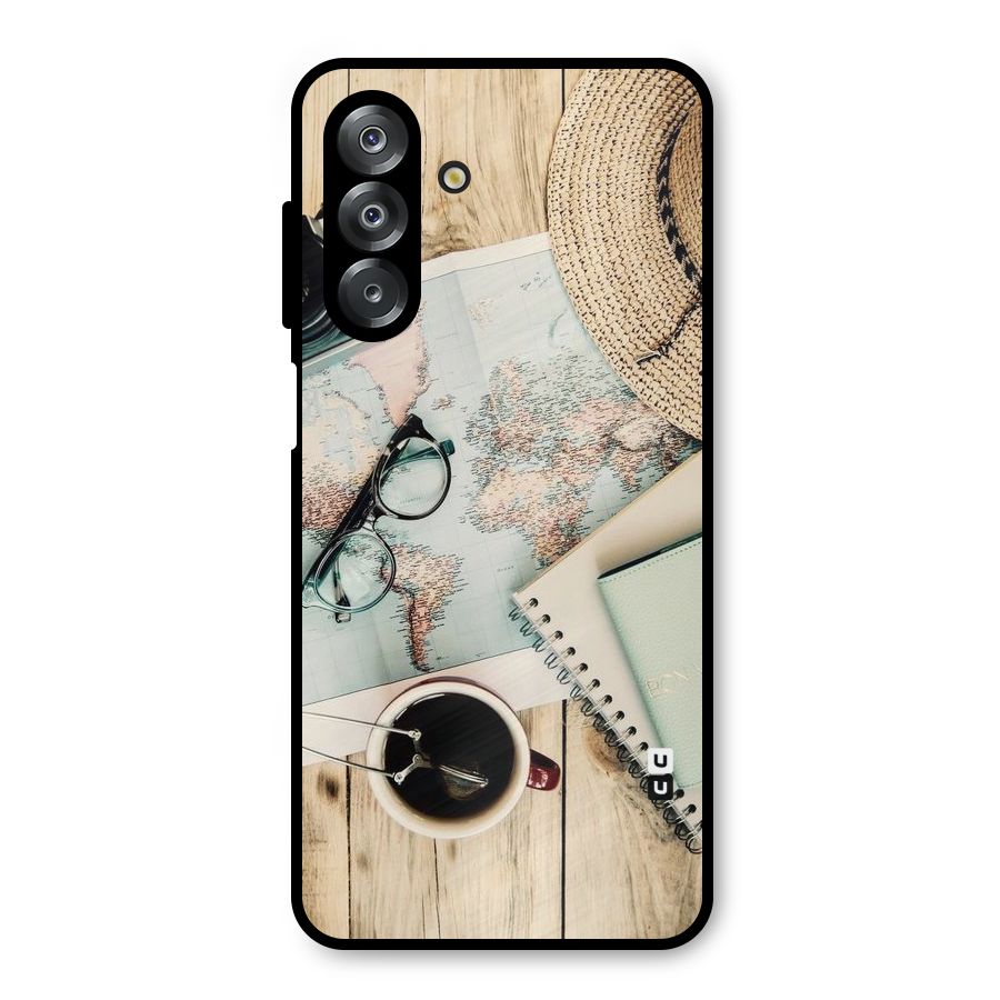 Camera Notebook Metal Back Case for Galaxy A26